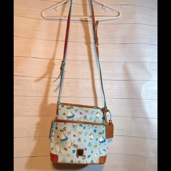 Dooney & Bourke Bags Dooney Bourke Disney Belle Crossbody Bag